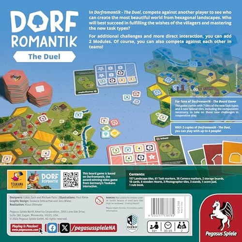 Dorfromantik: The Duel