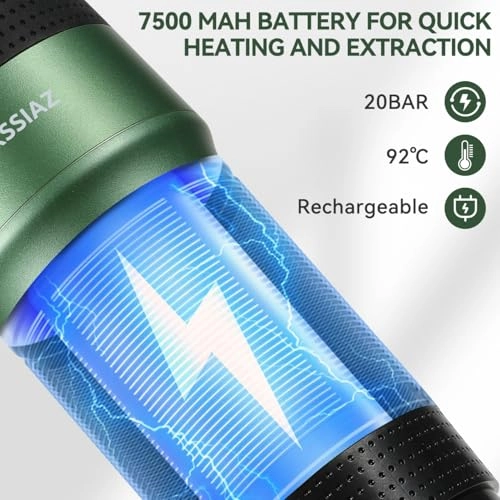 Portable Espresso Machines - 50 ml coffee powder small coffee capsules large coffee capsules