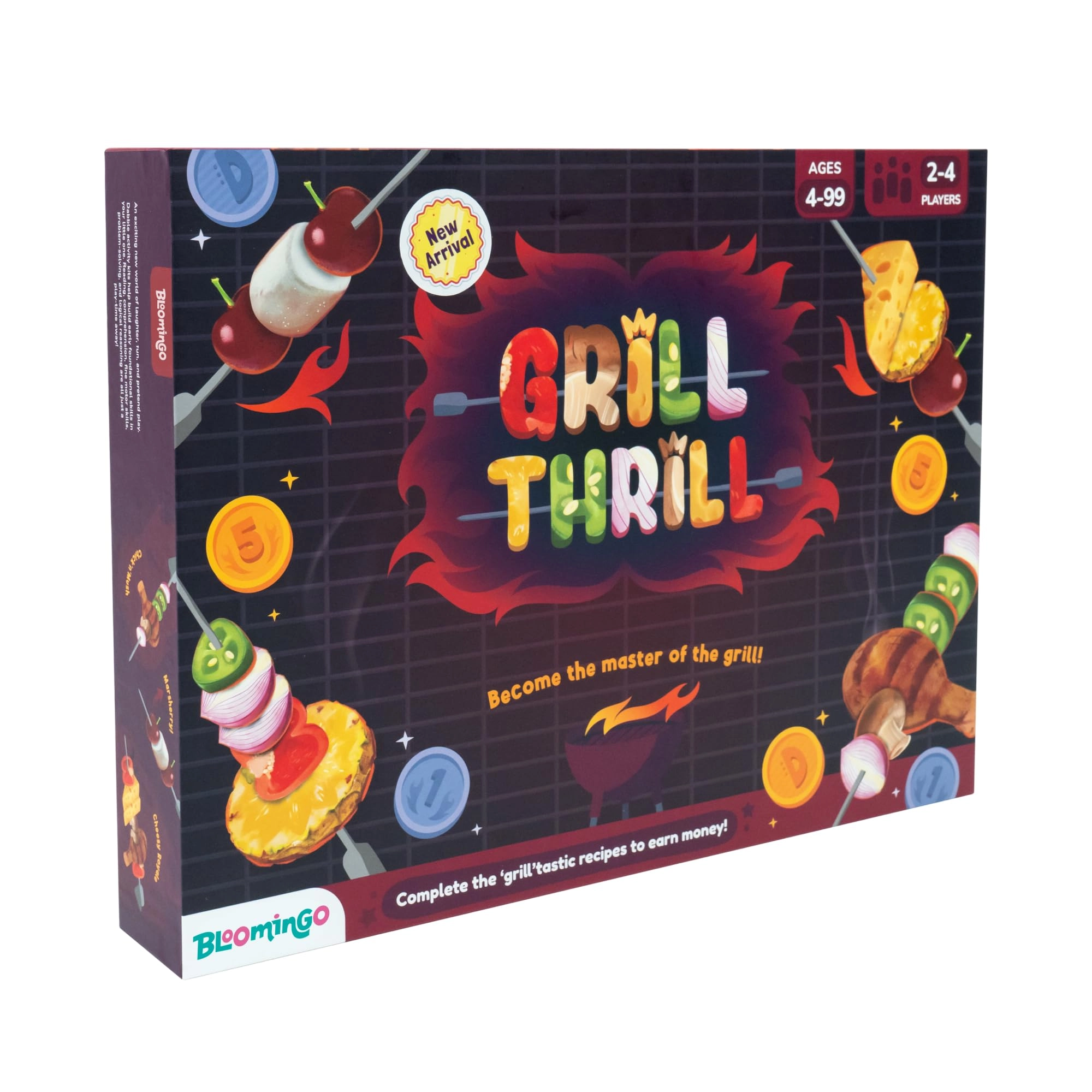 Bloomingo Grill Thrill