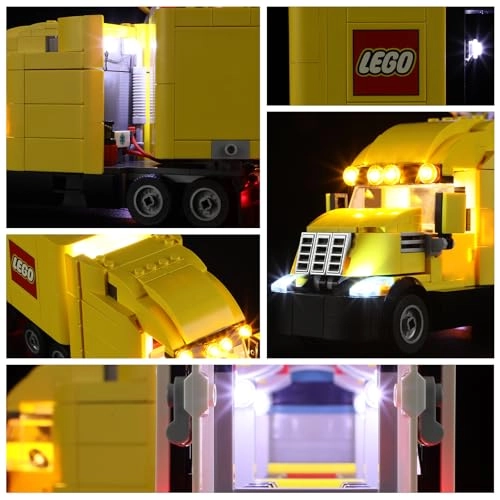 LED Light - for Lego 60440 City Tractor Multicolor