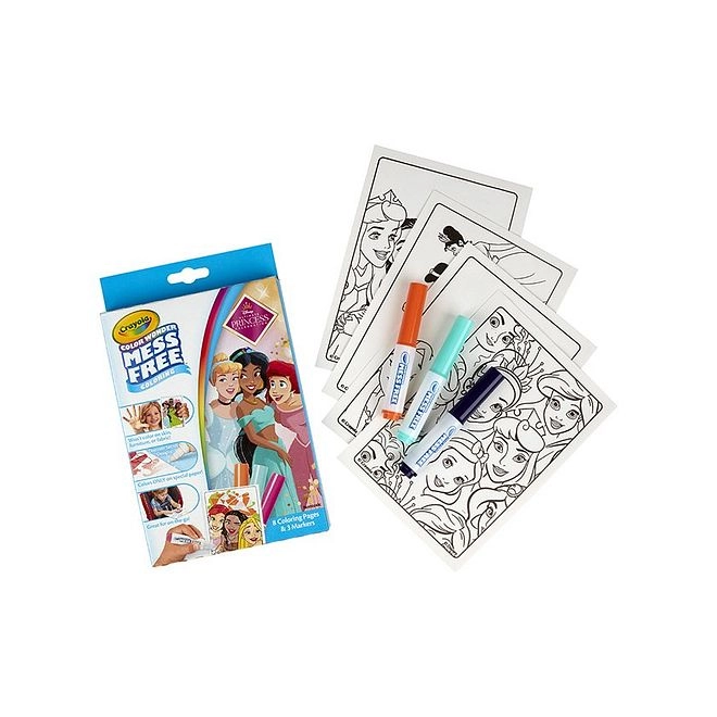 Crayola Color Wonder - 4 markers