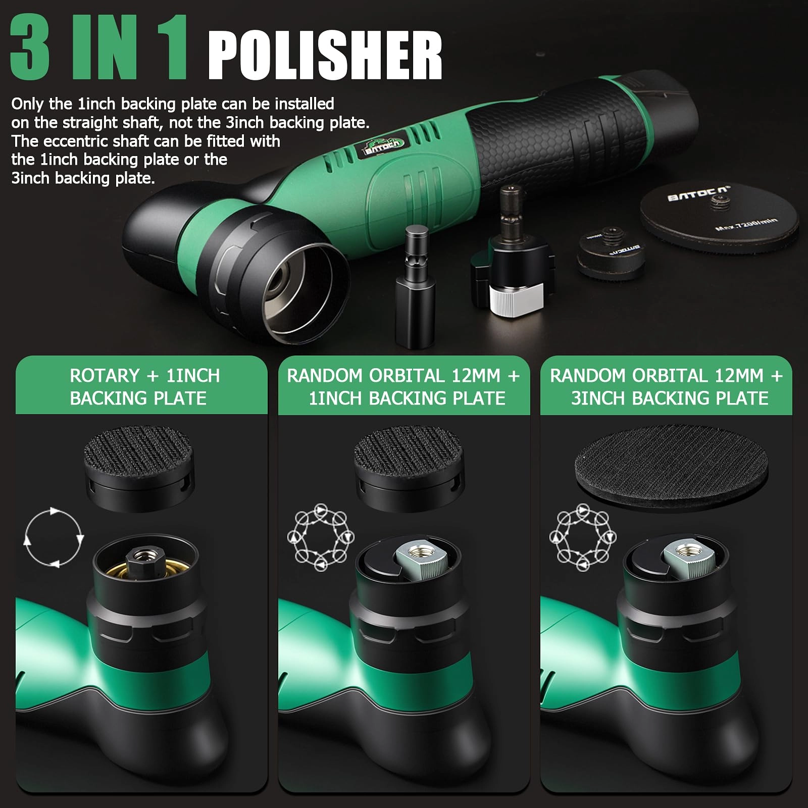 S5 - 120 watts 1inch 3inch