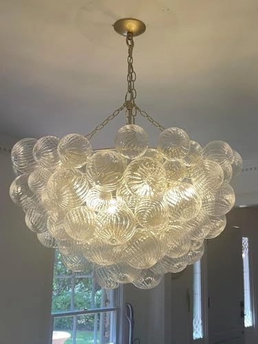 Bubble Chandelier
