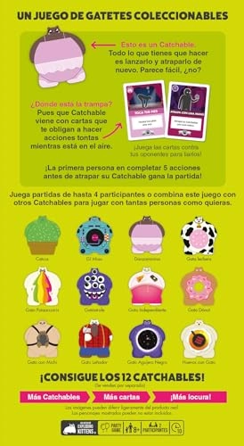 Catchables - Pack of 3 (Spanish)