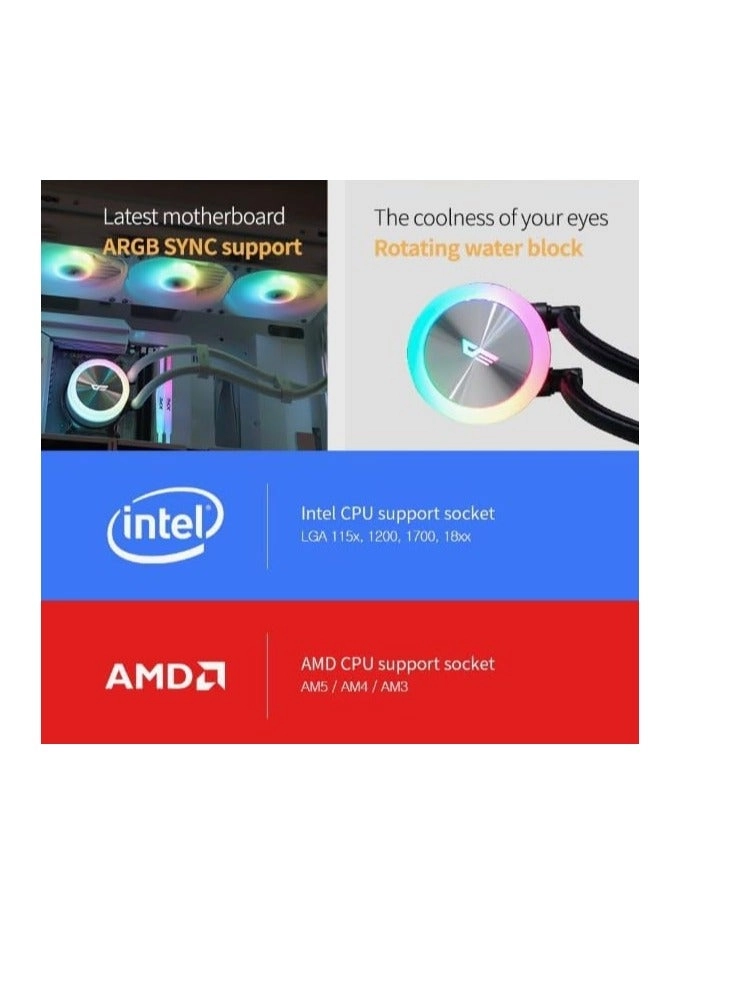 DG240 - 2 fans 120mm