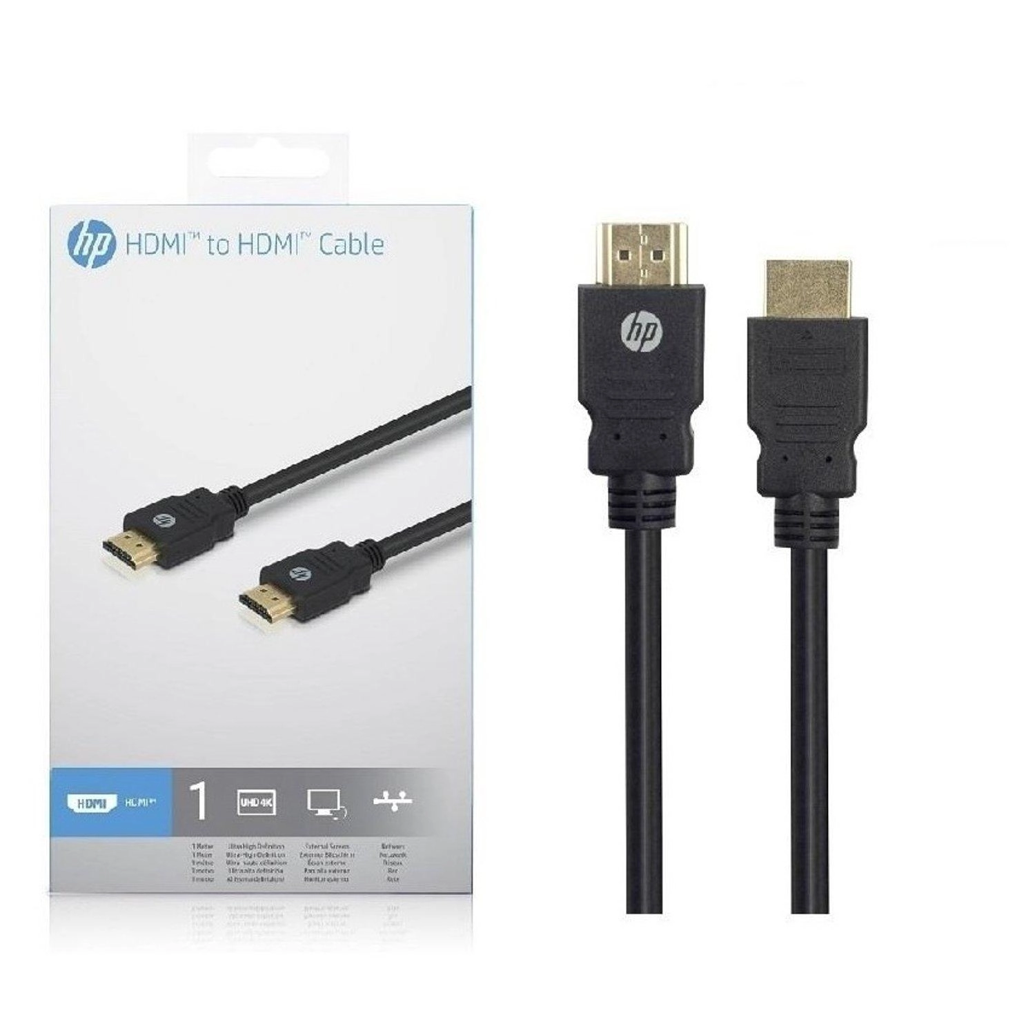 4K HDMI Cable 1m with Ethernet