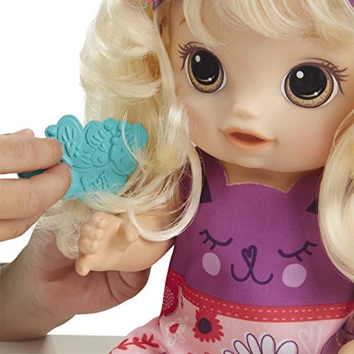 Snip ‘n Style Baby - Blonde Hair Talking Doll Ages 3+