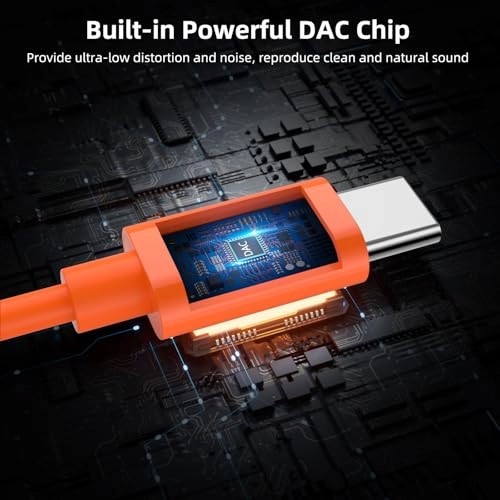 USB C Headphones Wired Earbud