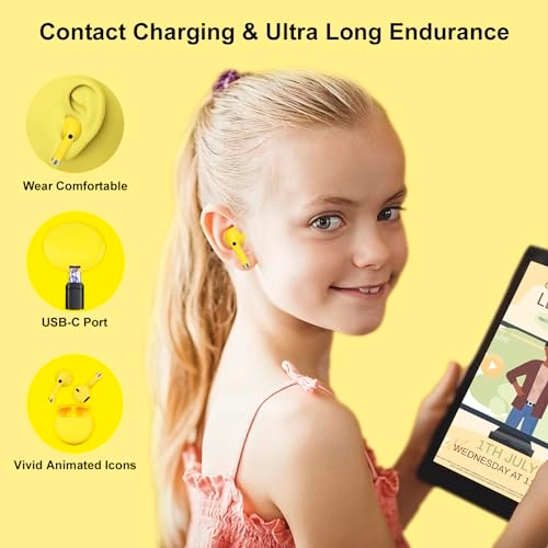 Kids Wireless Earbuds Wireless Earbud Pack