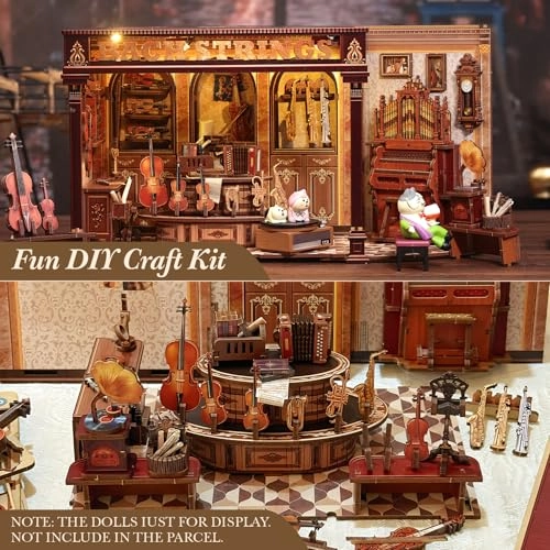 Book Nook Kit - Bach Strings