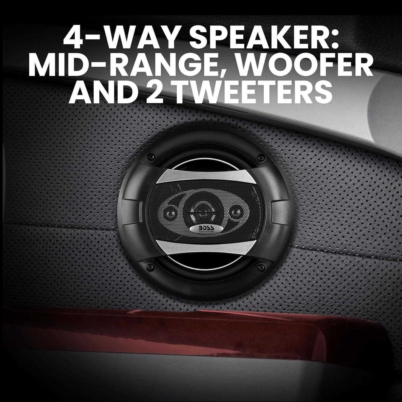 P65-4C - 166 mm 4-Way System