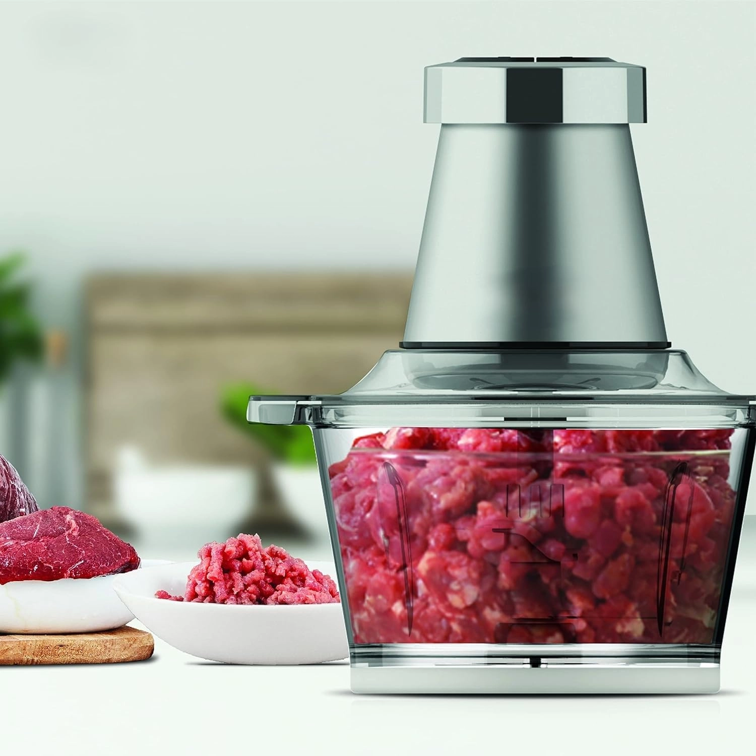 Generic Electric Food Chopper - 2 Litre