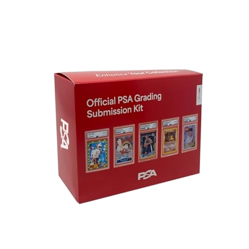 PSA Card Grading Submission Kit