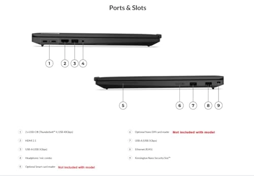 ThinkPad T16 Gen 3 21MN000DGR - 16'' Core Ultra 7 155U 16GB DDR4 512GB SSD