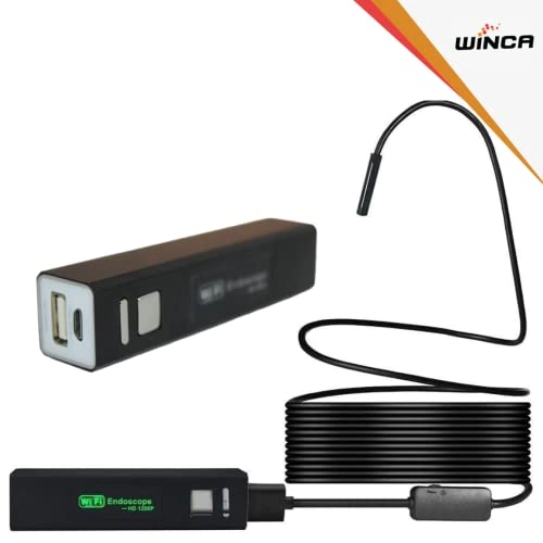 Wireless Endoscope - 1M 8.0mm