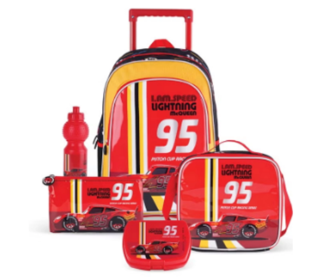 Cars Legends of Racing - 18" 5pcs Set