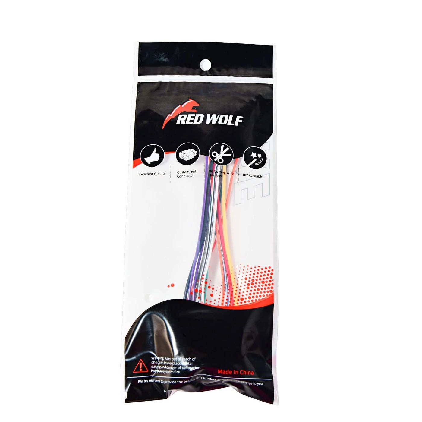 Car Radio Stereo Wiring Harness - Select 1985-1997 Geo Metro Prizm Isuzu Trooper