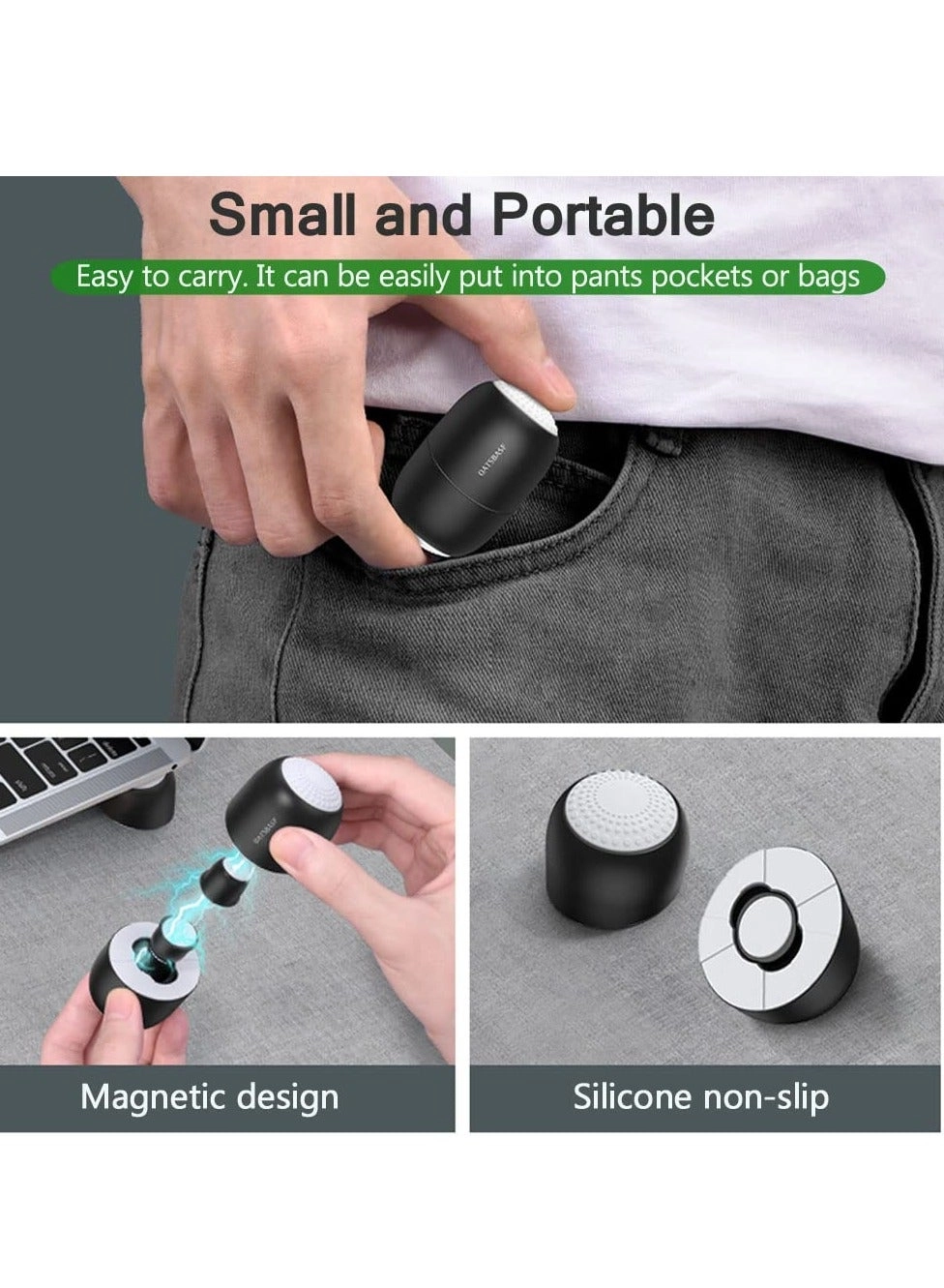 Multifunction Magnetic Laptop Stand