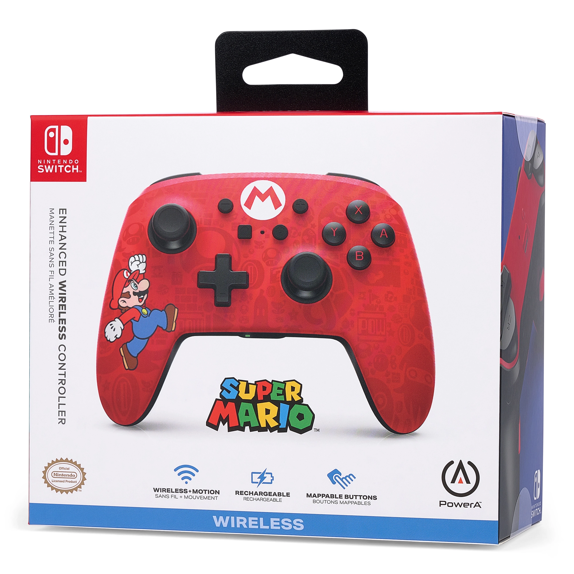 Enhanced Wired Controller - Nintendo Switch