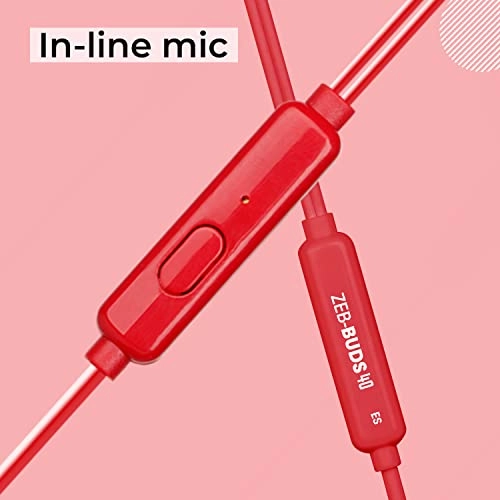 BUDS 40 Wired Earphone