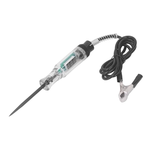 SENECESLI Auto Circuit Tester - Digital Display Black Wire Type