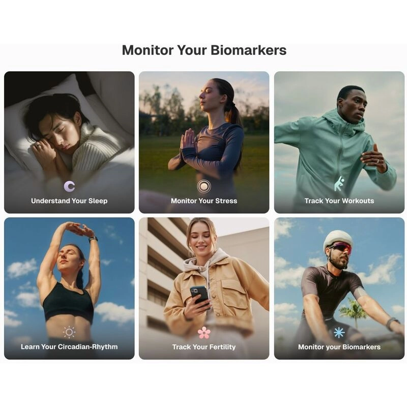 Luna Smart Ring Gen 2.0 - Size 7