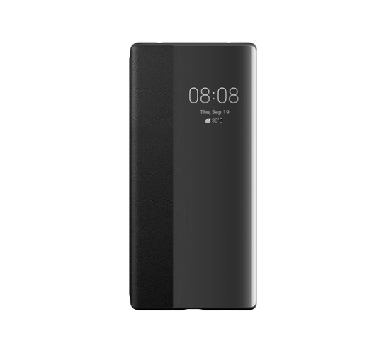 Smart View Cover For Mate 30 Pro - Premium PC+imported PU Smart Cover for Huawei Mate 30 Pro