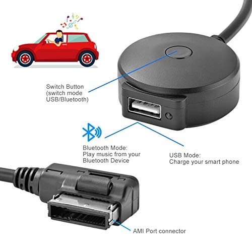 Bluetooth USB Audio Adapter - Mercedes-Benz AMI Wireless