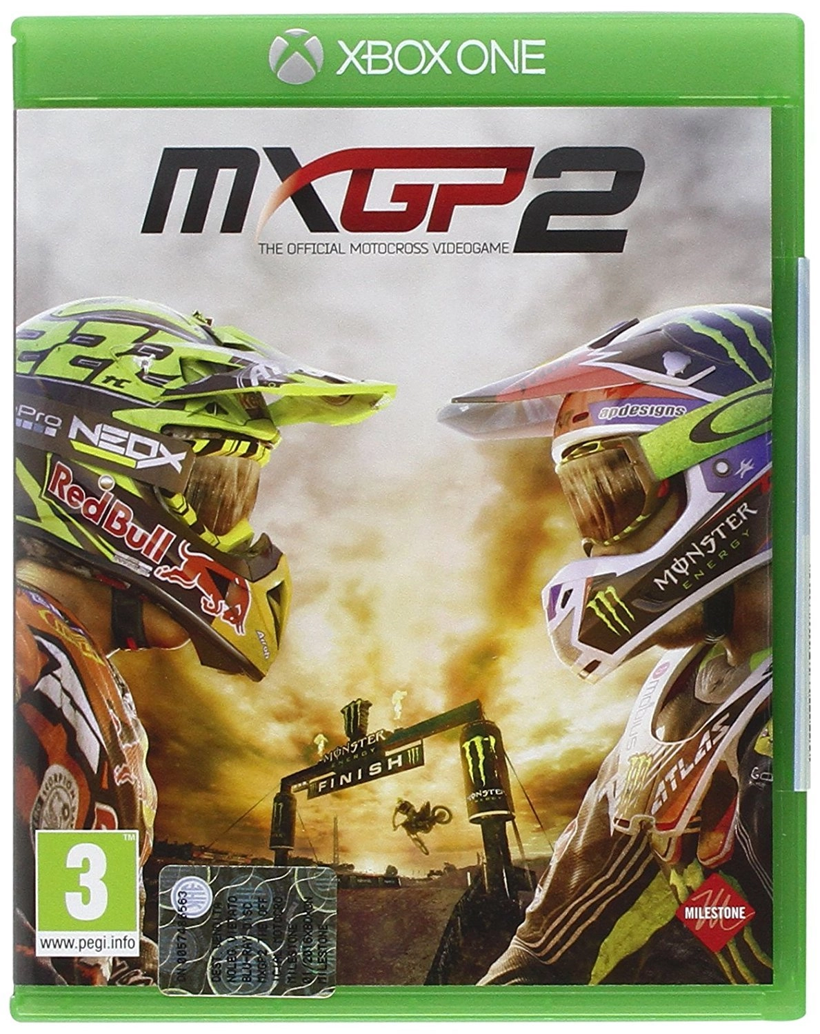 Milestone Srl MXGP 2 - The Official Motocross Videogame - Xbox One