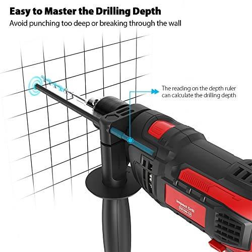 Hammer Drill - 850W 3000 RPM