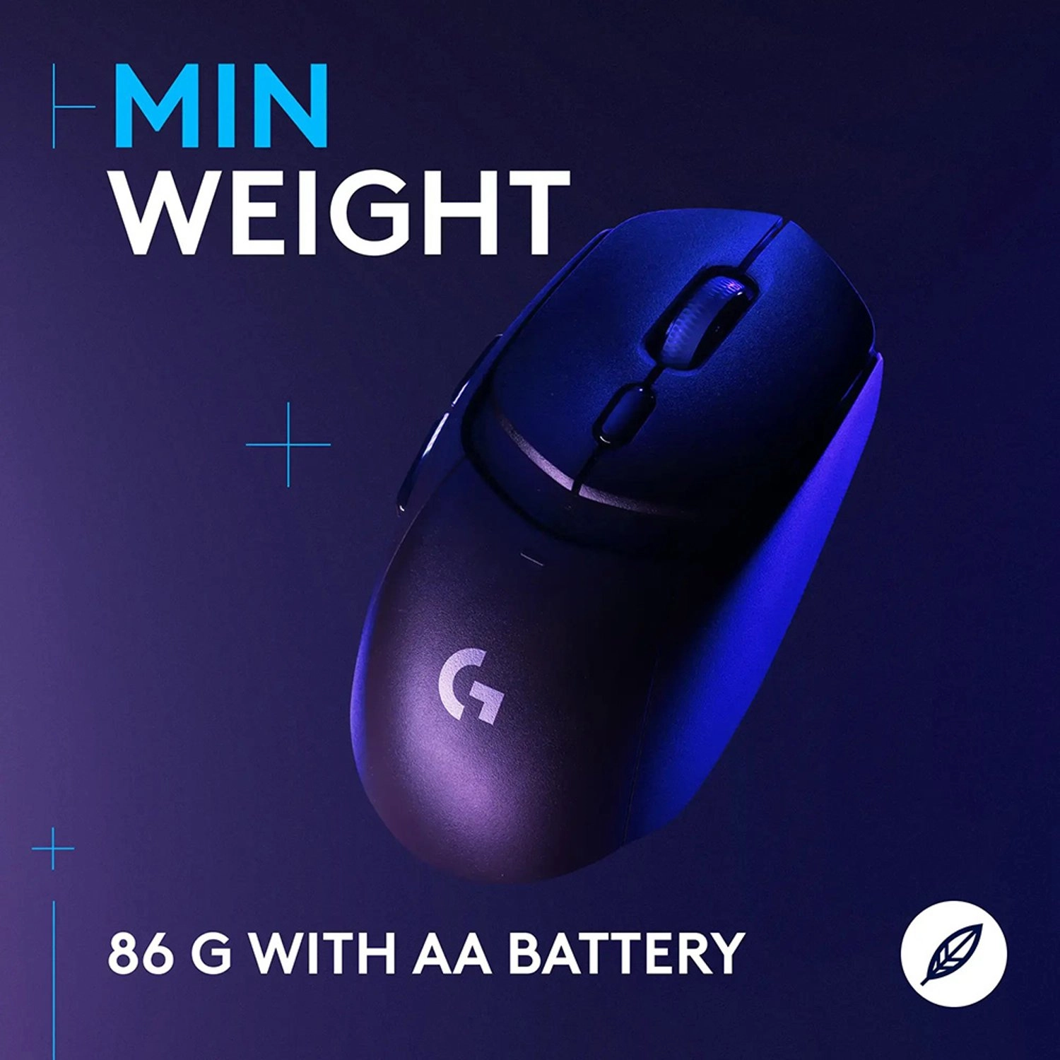 G309 Lightspeed Gaming Mouse - Wireless