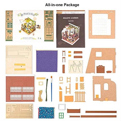 Miller's Garden - Multicolor 1:24