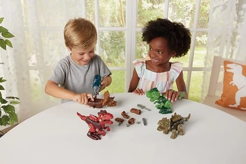 Build Your Own Dinosaurs
