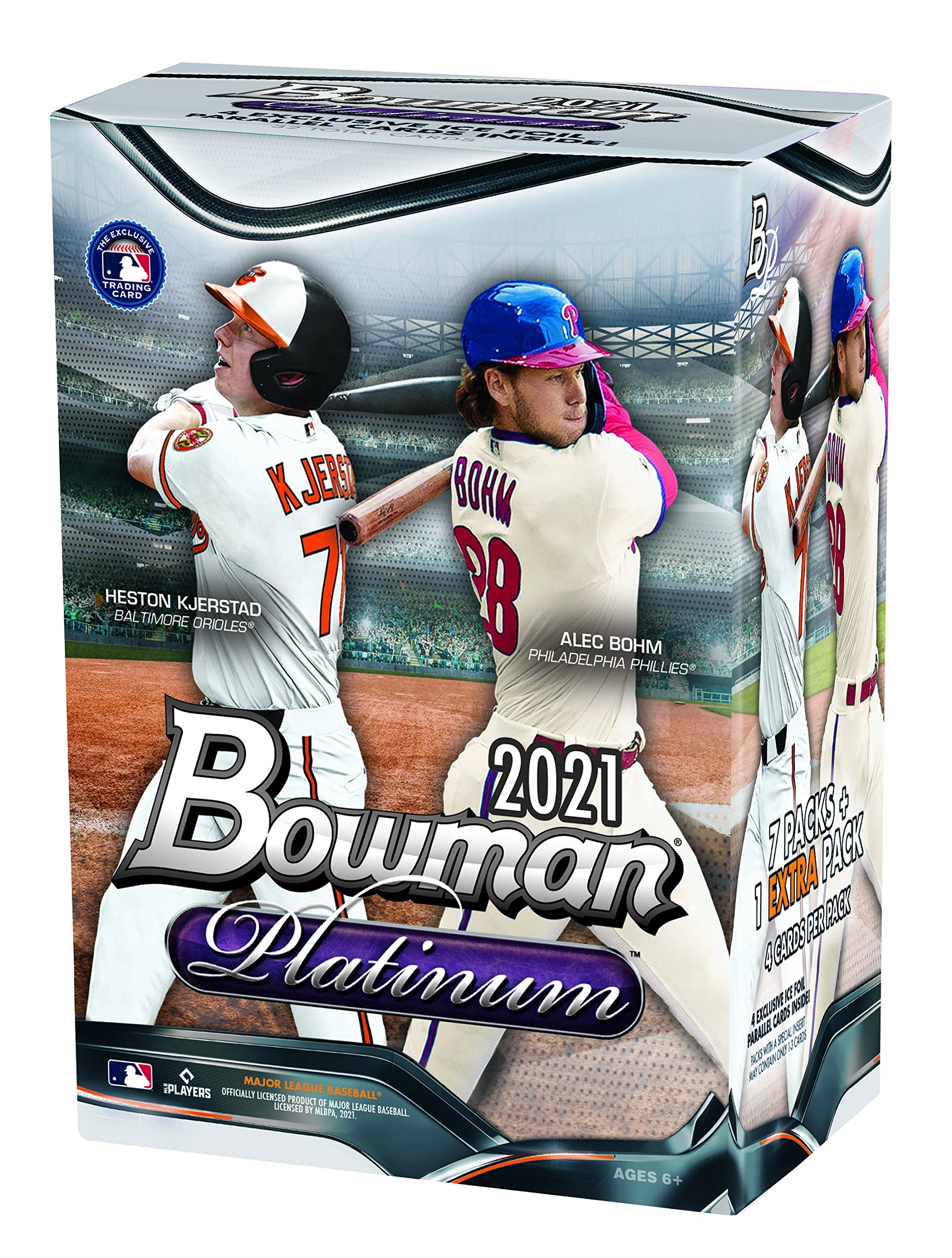 Topps 2021 Bowman Platinum MLB Blaster Box