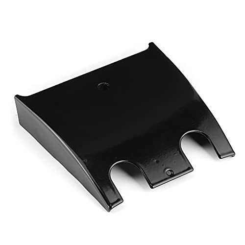 Lower Dash Extension Panel - Chrome-finished Steel Fit for FLHT FLTCU I 2007