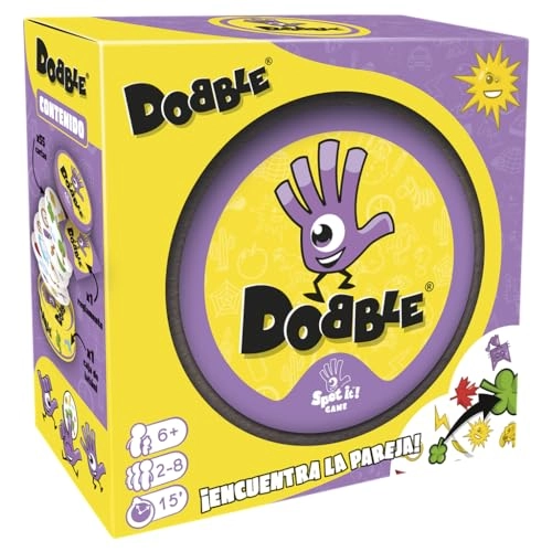 Dobble - 1 piece(s) Spanish 6 years and up