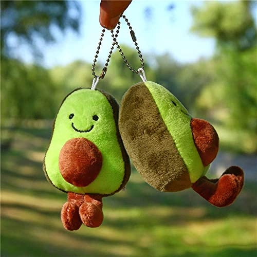 Avocado Plush Key Chain - Little Pendant Corduroy