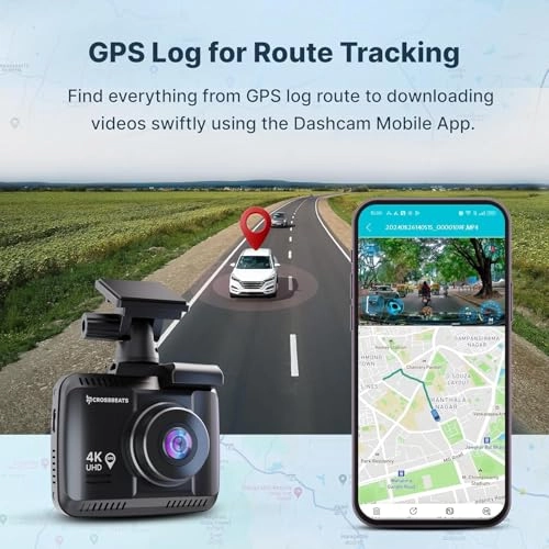 RoadEye DC03 - 3840p