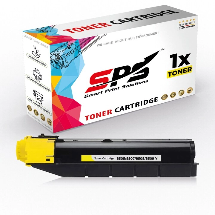 smart print solutions llc TK-8509 - 1x Yellow