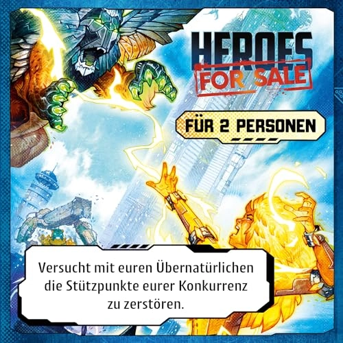 Heroes for sale - Trading Card Game (German)