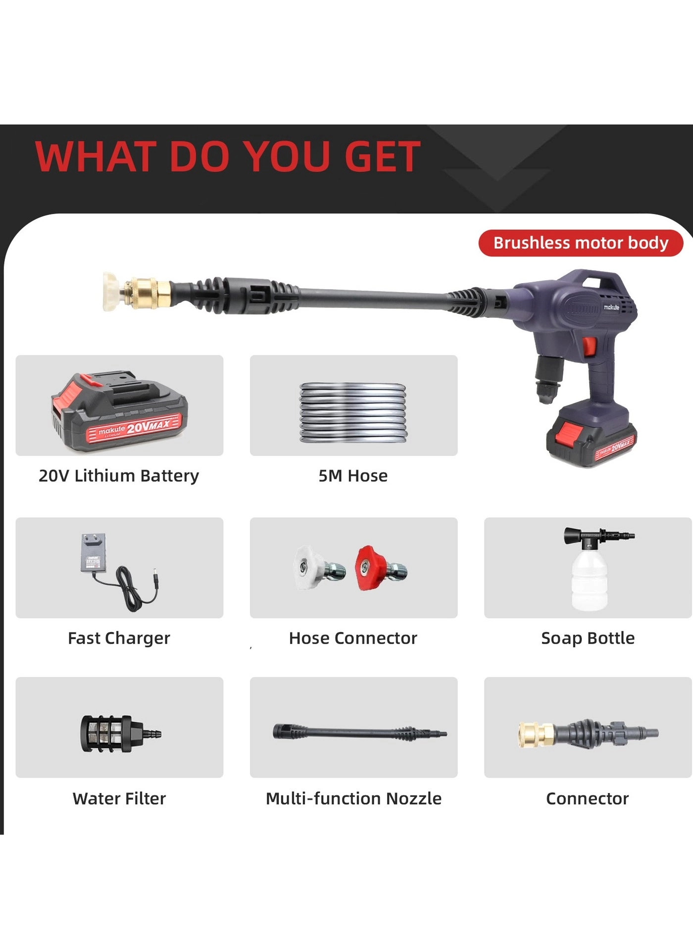 CHPW001-2B - Hose reel