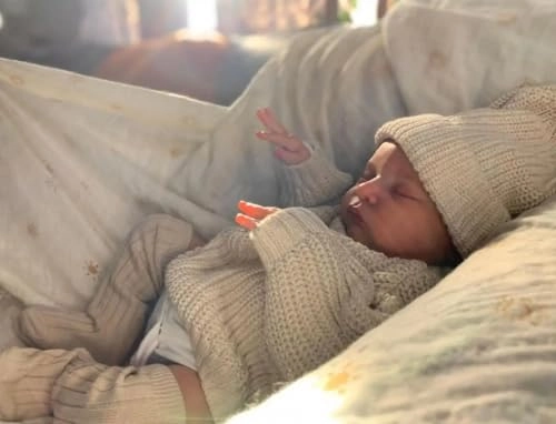 Reborn Baby Doll - 20 Inch Silicone Full Body Ages 3+