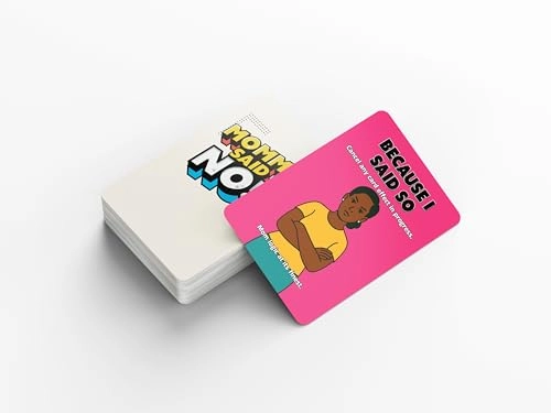 Momma Said No - Card Game