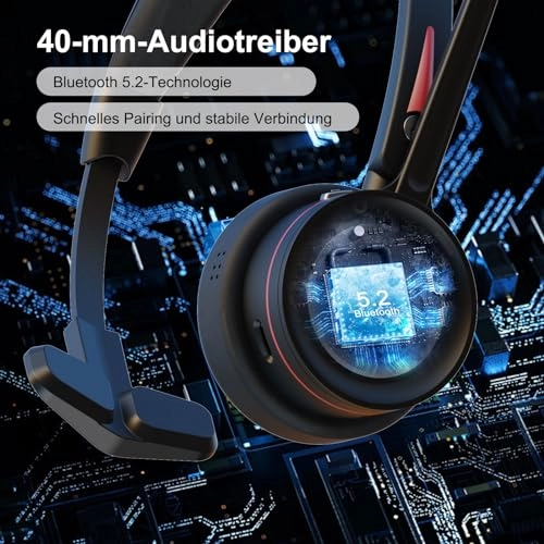 BNG890DENC Duo Wireless Headset