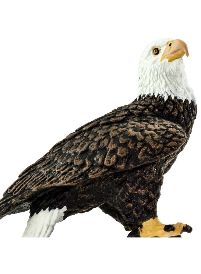 Bald Eagle Figurine - 3+