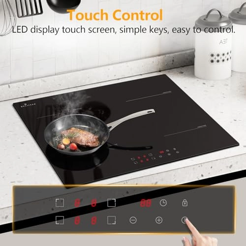 DLE-DLI-B43514-VDE-W Induction hob