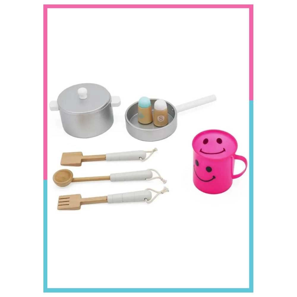 Kids Wooden Kitchen Playset (GF-W10C382)