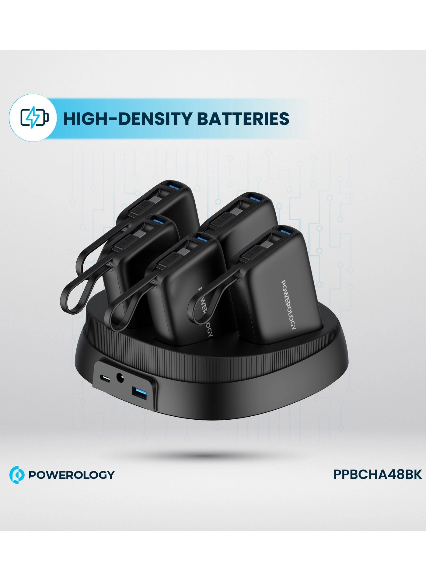 PPBCHA48BK - 10000mAh