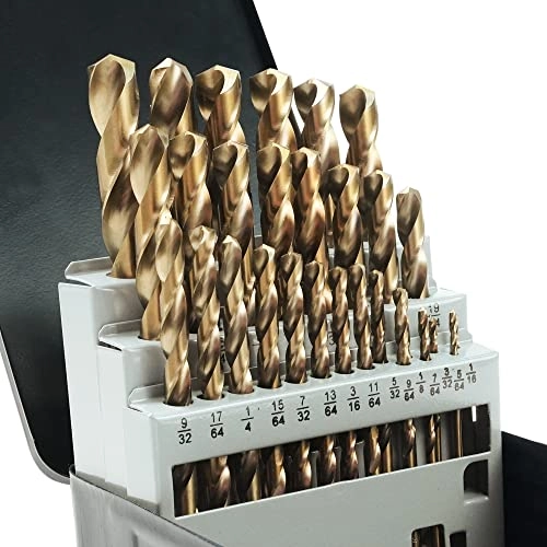 GMTOOLS Cobalt Drill Bits - 29Pcs