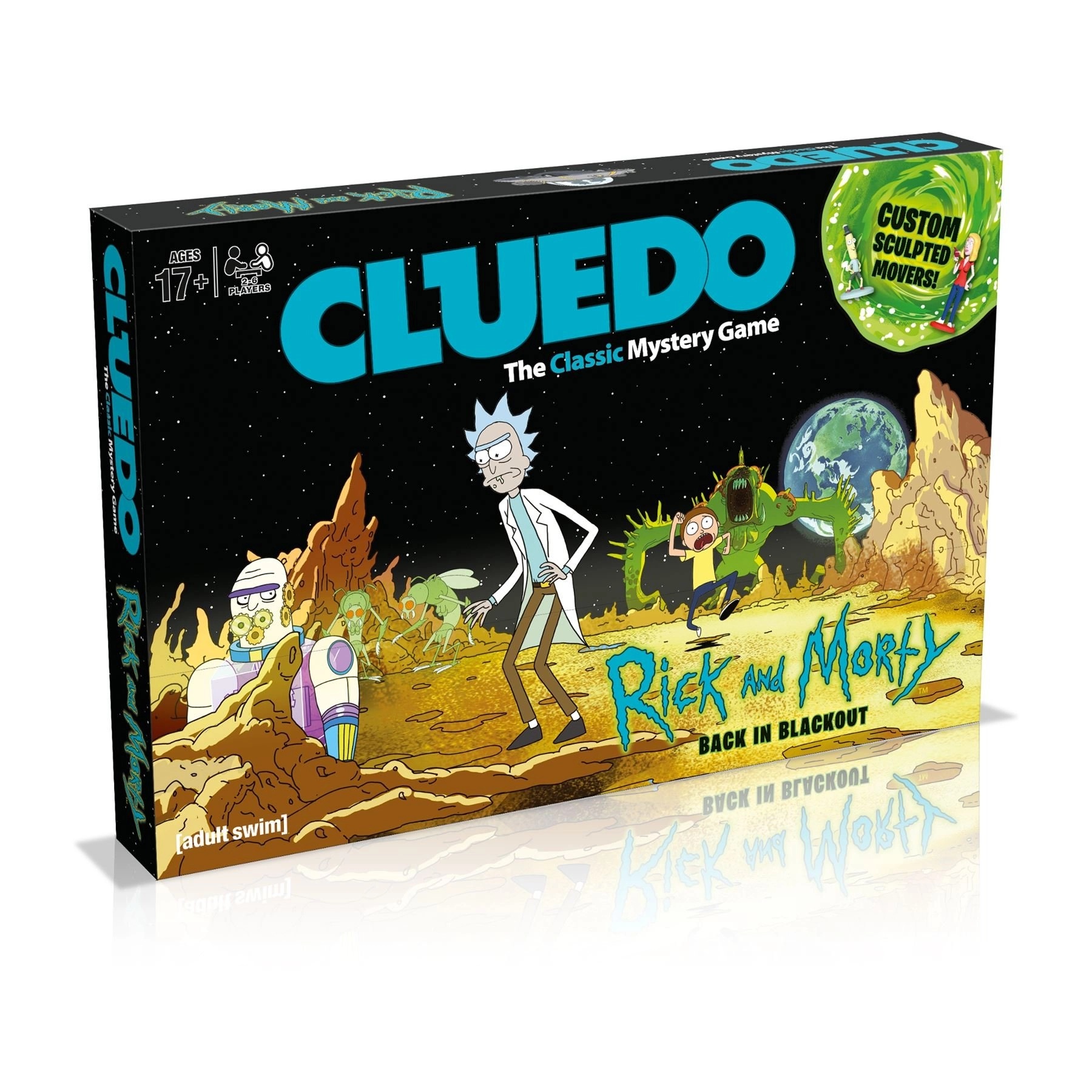 Winning Moves Rick and Morty Cluedo Mystery - Family